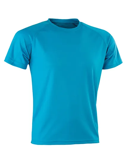 Heren Sportshirt Aircool Spiro S287X in Heren Sportshirt Aircool Spiro S287X Oceaan Blue
