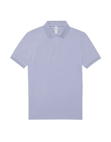 Heren Polo B&C PU424 in Heren Polo B&C PU424 Lavender