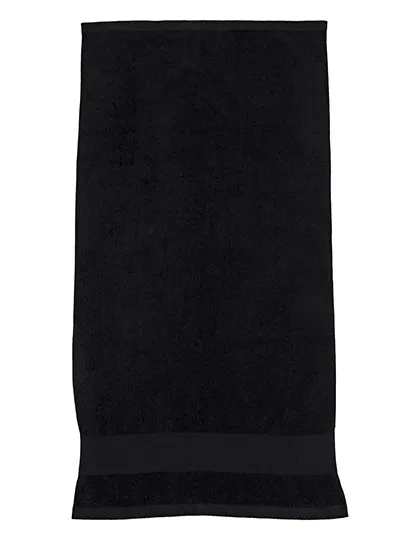 Organische Handdoek Fair Towel 92UA-7477B-0 in Organische Handdoek Fair Towel 92UA-7477B-0 Zwart