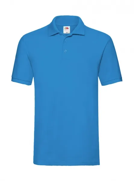 Heren Polo Premium Fruit of the Loom 63-218-0 productfoto
