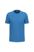 Heren T-shirts Kariban K356 in Heren T-shirts Kariban K356 - Light Royal Blue