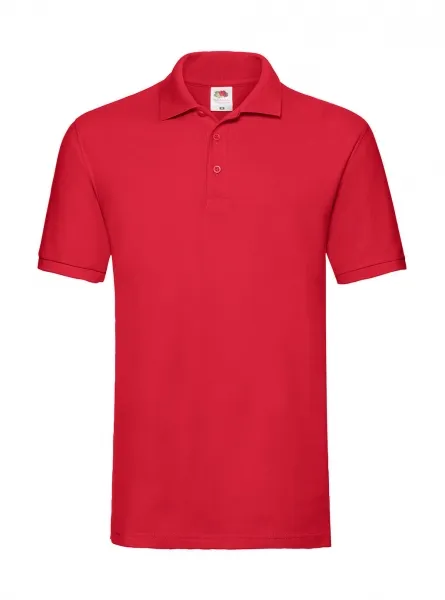 Heren Polo Premium Fruit of the Loom 63-218-0 productfoto