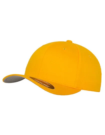 Flexfit Wooly Combed Cap 6277 in Flexfit Wooly Combed Cap 6277 Gold