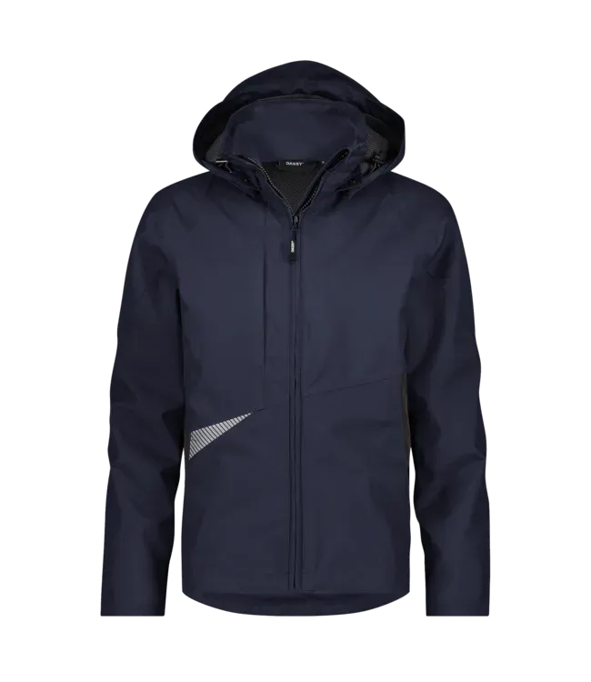 DASSY Werkjas Hyper Next in DASSY Werkjas Hyper Next Nacht Blauw-Antraciet Grijs