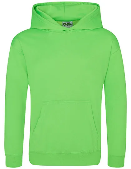 Kinder Hoodie Electric AWDis JH004J in Kinder Hoodie Electric AWDis JH004J Electric Green