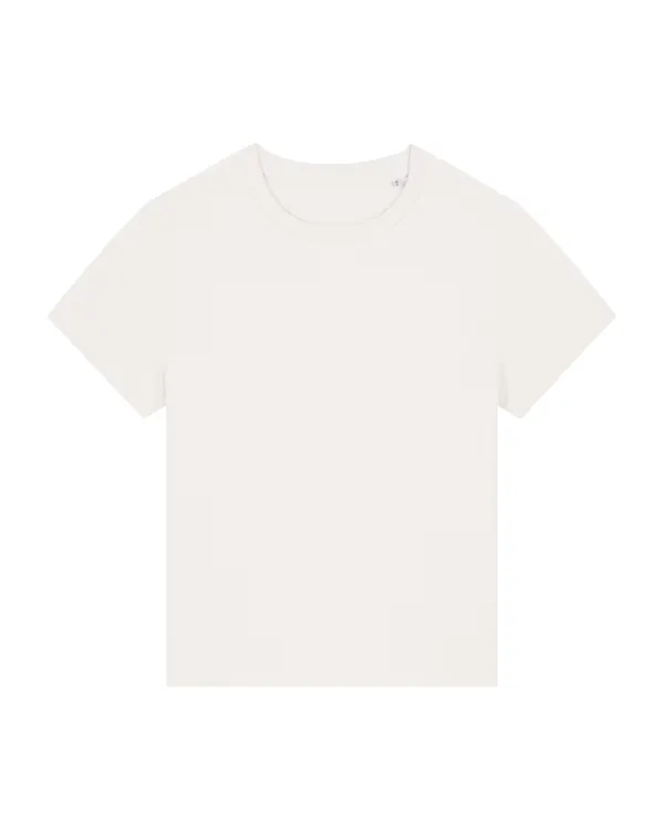 Dames T-shirt Stanley Stella Muser Iconic STTW172 in Dames T-shirt Stanley Stella Muser Iconic STTW172 - Off White