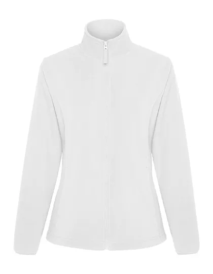 Dames Fleece Vest Roly Artic CQ6415 in Dames Fleece Vest Roly Artic CQ6415 Wit