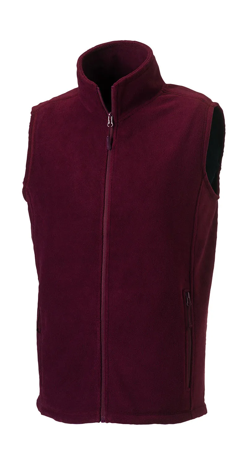 Heren Fleece Bodywarmer Russell R-872M-0 productfoto