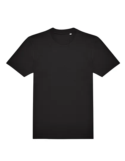 T-shirt Uniseks B&C TG002 in T-shirt Uniseks B&C TG002 - Black