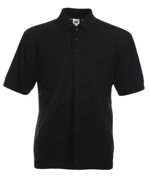 Heren Polo Blended Fruit of the Loom 63-402-0 productfoto