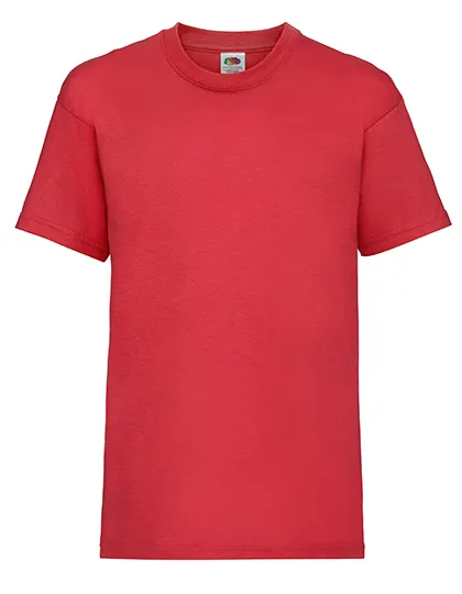 Kinder T-shirt FOTL value Weight T 61-033-0 in Kinder T-shirt FOTL value Weight T 61-033-0 - Red