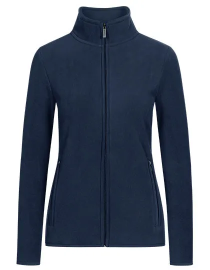 Dames Fleece Vest Promodoro 7965 in Dames Fleece Vest Promodoro 7965 Navy