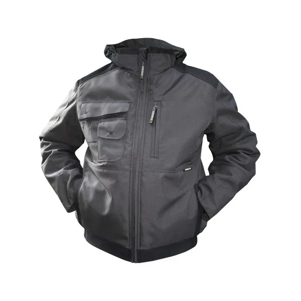 DASSY Winter Werkjas Austin in DASSY Winter Werkjas Austin ANTRACIET GRIJS-ZWART