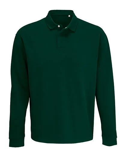 Polo Sweater Heritage SOL´S 03990 in Polosweater Heritage SOLS 03990 Green Empire