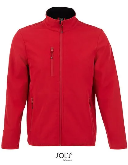 Heren Softshell Jas Sols Radian 03090 productfoto
