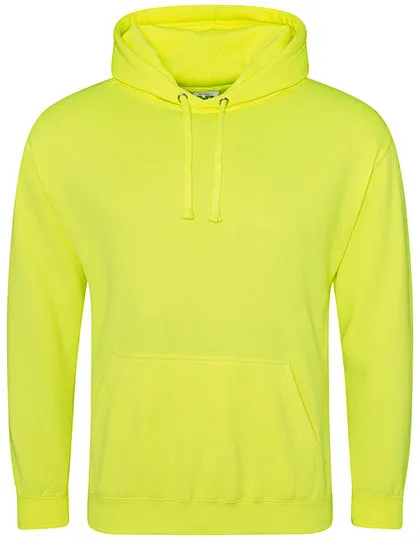Heren Hoodie Electric AWDis JH004 in Heren Hoodie Electric AWDis JH004 Electric Yellow