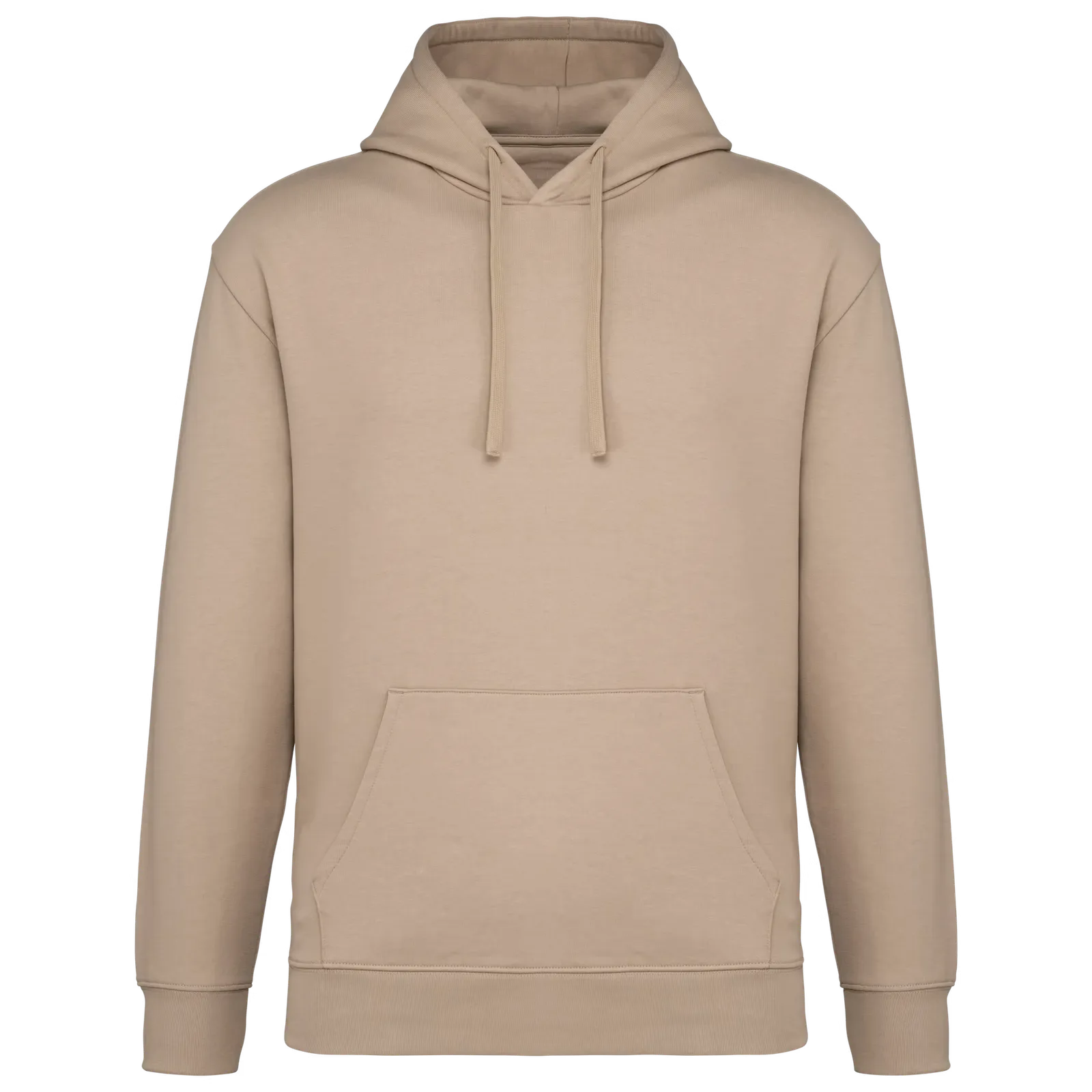 Ecologisch Heren Hoodie Native Spirit NS436 in Ecologisch Heren Hoodie Native Spirit NS436 Wet Sand
