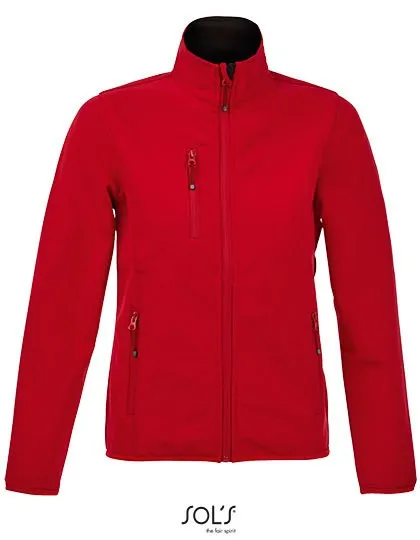 Dames Softshell Jas Sols Radian 03107 productfoto