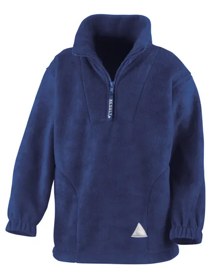Kinder Fleece Sweater Result Top R033J in Kinder Fleece Sweater Result Top R033J Royal