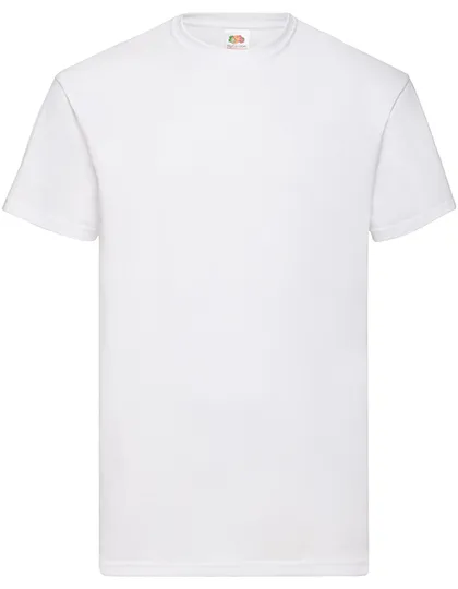 T-shirts Fruit of the Loom Value weight 61-036-0 in T-shirts Fruit of the Loom Value weight 61-036-0 - White