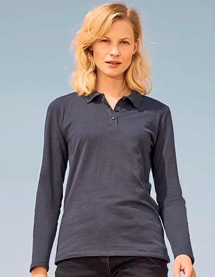 Dames Polo Sols Long-Sleeve Perfect productfoto