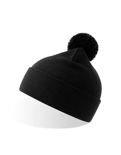 Beanie Muts Atlantis WIPO in Beanie Muts Atlantis WIPO Zwart