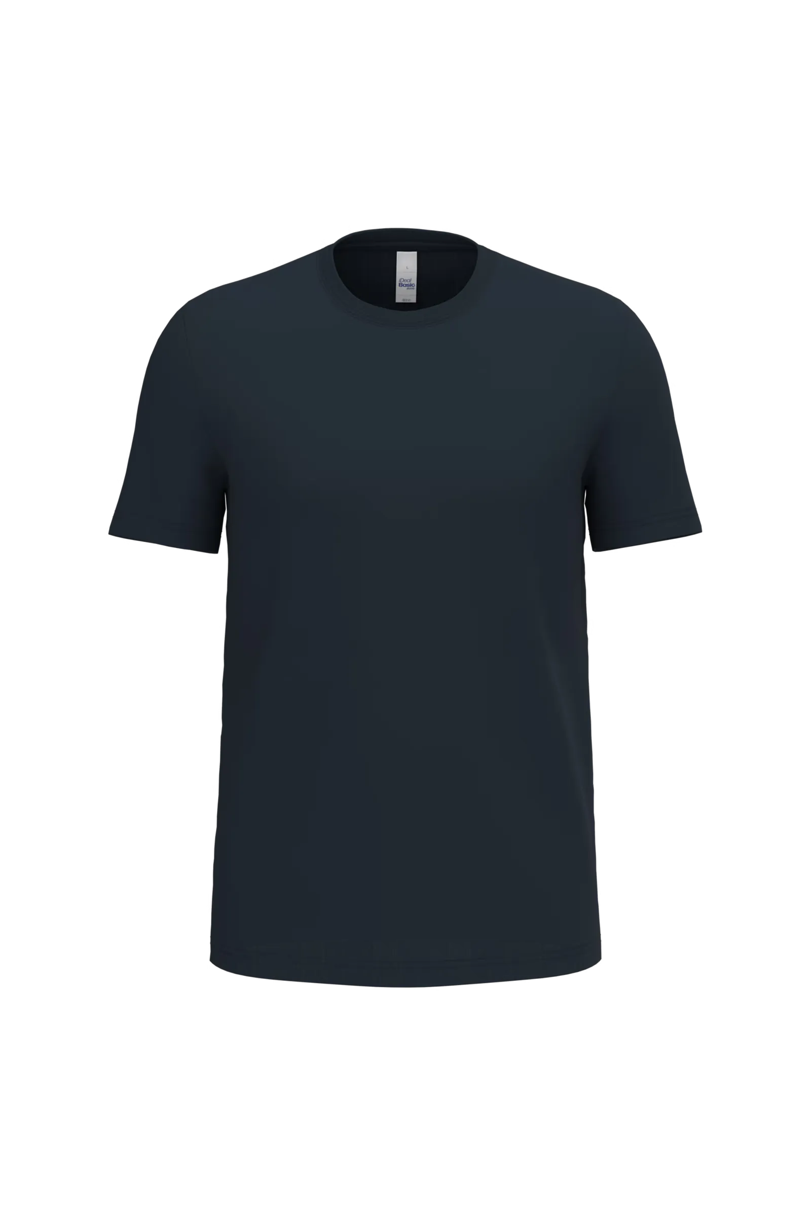 T-shirt iDeal170 uniseks T-shirt IB316 in T-shirt iDeal170 uniseks T-shirt IB316 - Ideal Navy