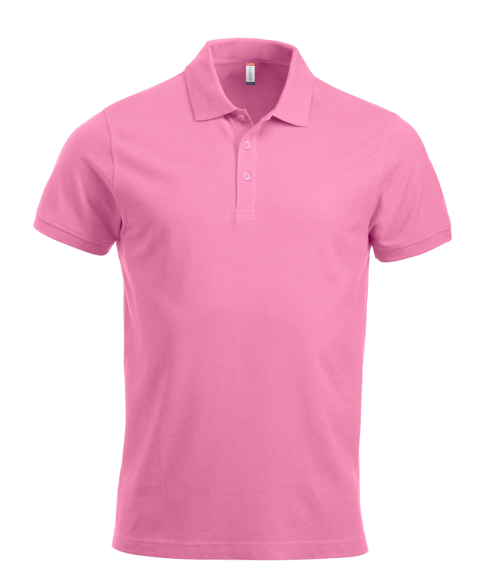 Heren Polo Clique Lincoln 028204 in Heren Polo Clique Lincoln 028204 Helder Roze