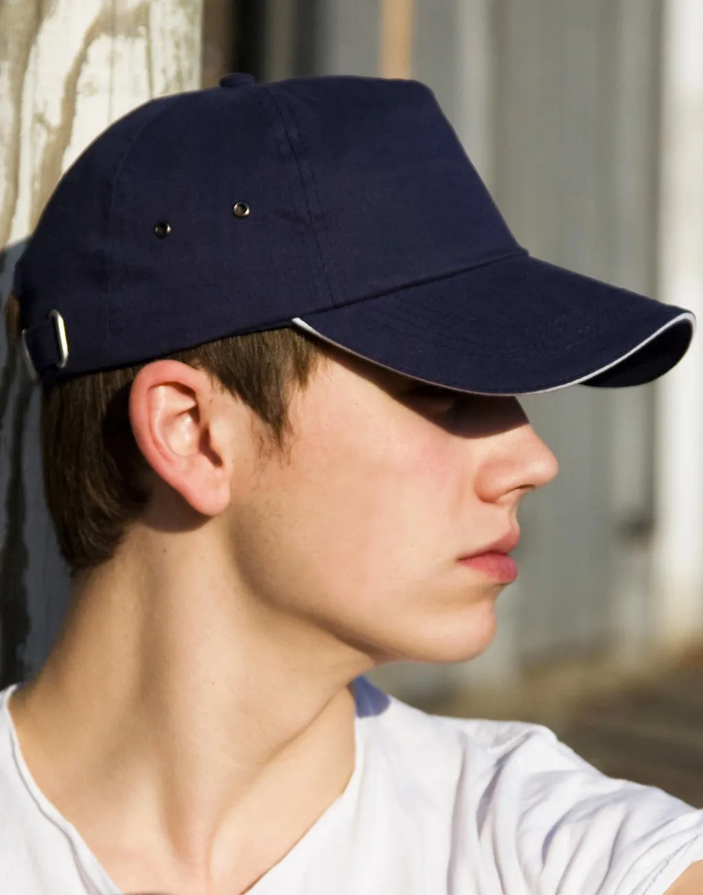 Snapback Trucker Cap Beechfield B642 productfoto