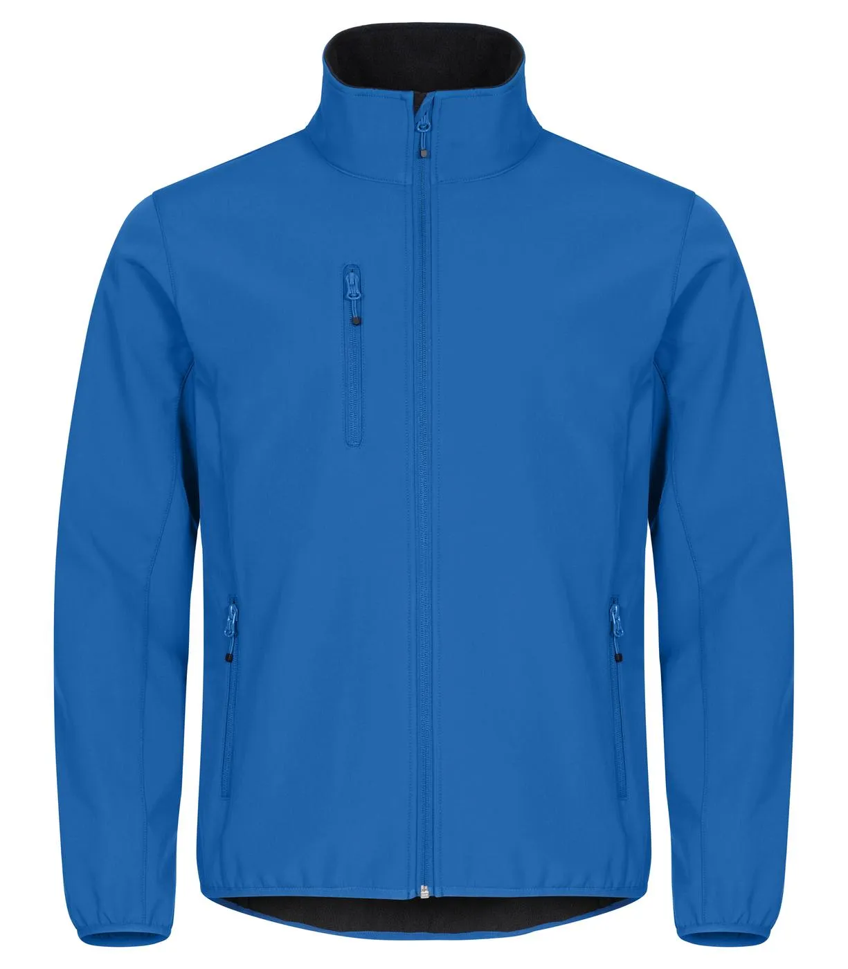 Heren Softshell Jas Clique Classic 0200910 in Heren Softshell Jas Clique Classic 0200910 kobalt