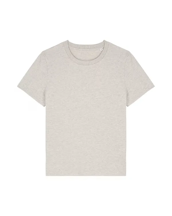 Dames T-shirt Stanley Stella Muser Iconic STTW172 in Dames T-shirt Stanley Stella Muser Iconic STTW172 - Heather Haze