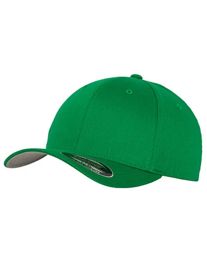 Flexfit Wooly Combed Cap 6277 in Flexfit Wooly Combed Cap 6277 pepper Green