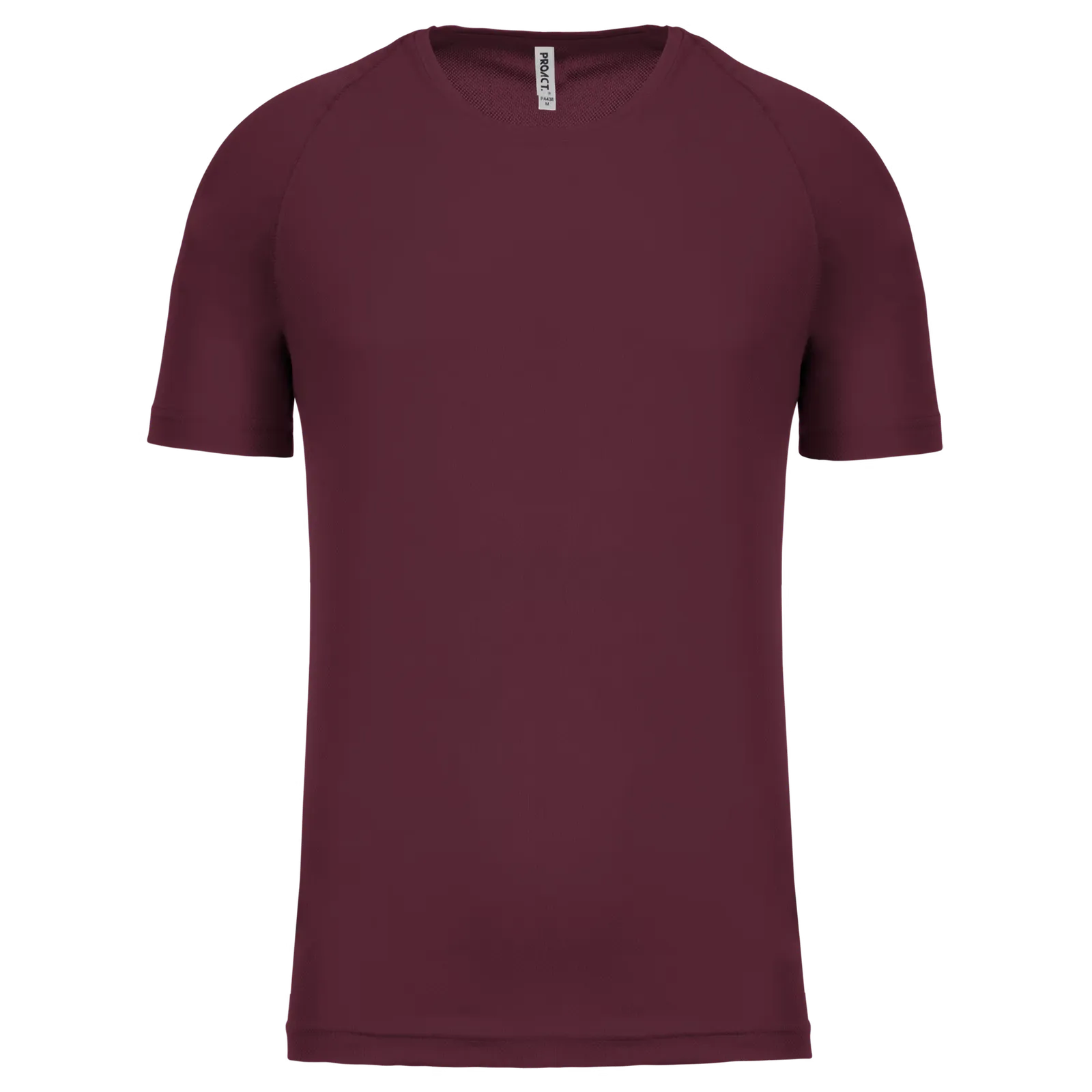Heren Sportshirt Proact PA438 in Heren Sportshirt Proact PA438 - Wine