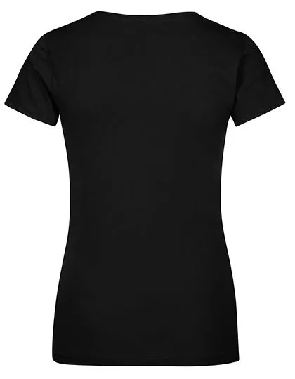 Dames T-shirt Promodoro V-Neck 1525 in Dames T-shirt Promodoro V-Neck 1525 - Black