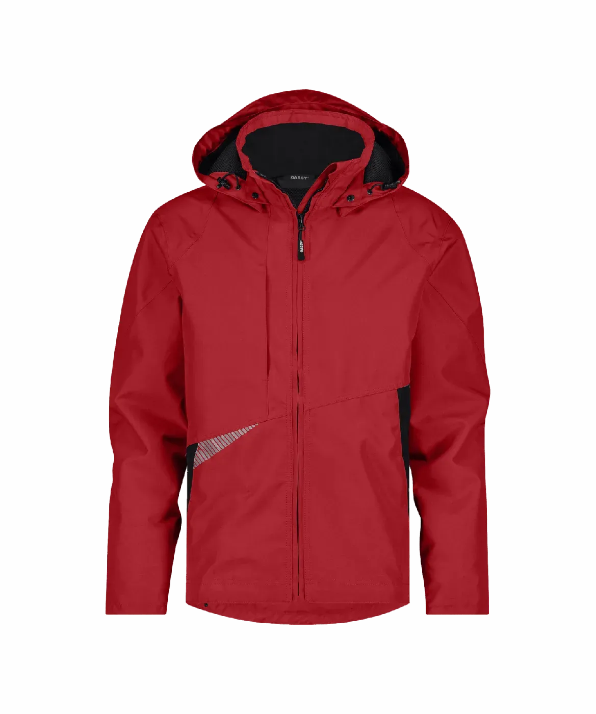 DASSY Werkjas Hyper in DASSY Werkjas Hyper Rood-Zwart