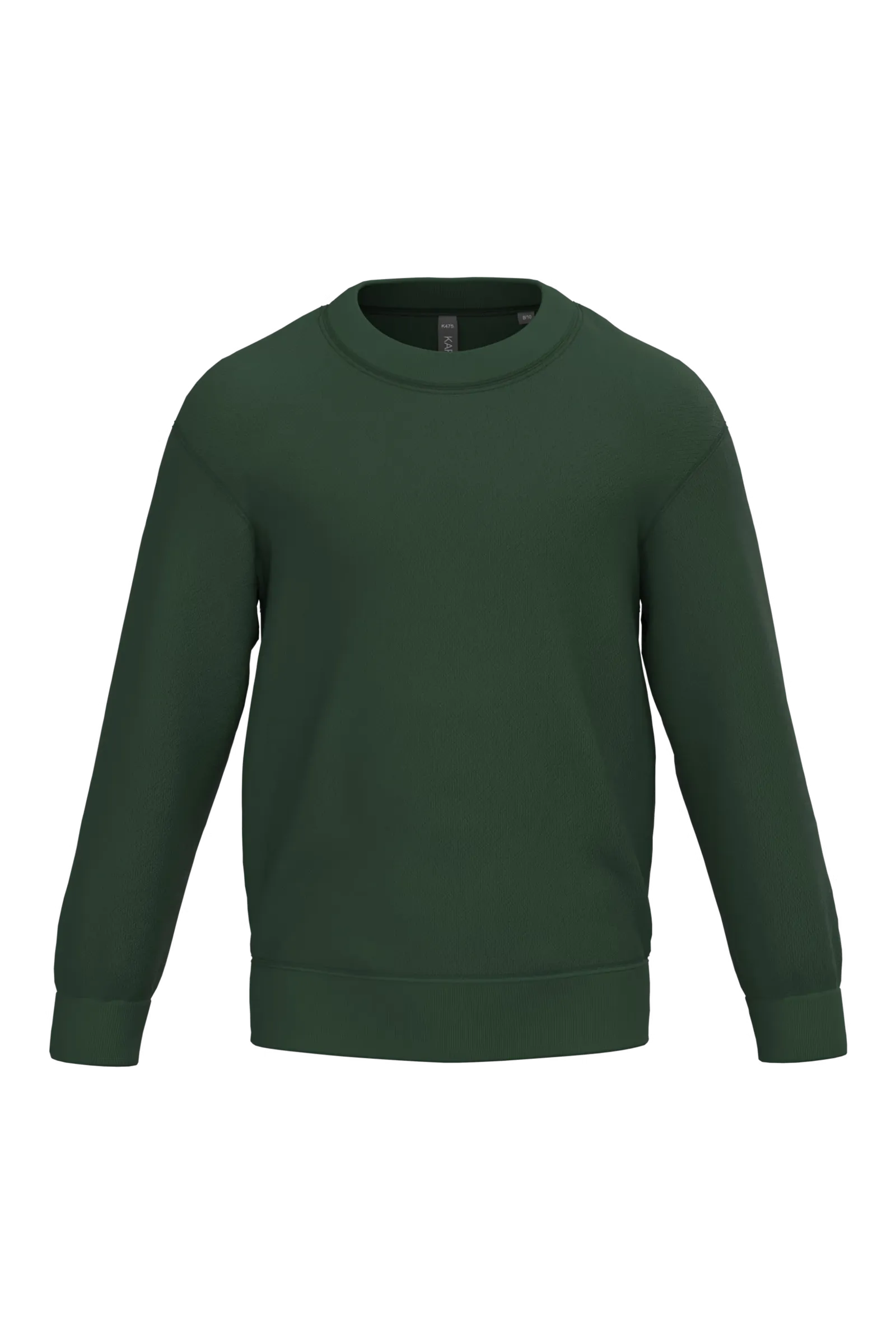 Kinder sweater Kariban K475 in Kinder sweater Kariban K475 FOREST GREEN