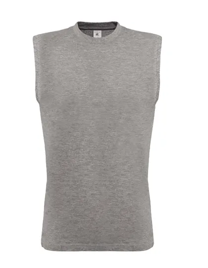 Heren Tanktop B&C Exact Move TM201 in Heren Tanktop B&C Exact Move TM201 - Sport Grey
