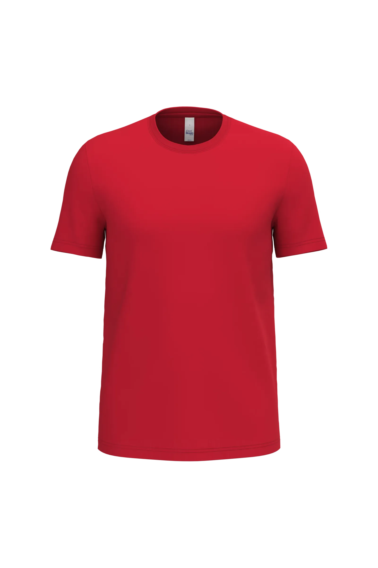 T-shirt iDeal170 uniseks T-shirt IB316 in T-shirt iDeal170 uniseks T-shirt IB316 - Ideal Red