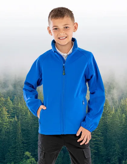 Kinder Softshell Jas Recycled Result R901Y