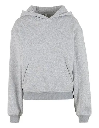 Dames Hooded Sweater Build Your Brand Loose Fit BY444 productfoto