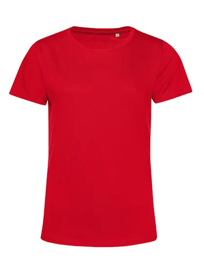 Dames T-shirt B&C inspire e150 TW02B in Dames T-shirt B&C inspire e150 TW02B - Red