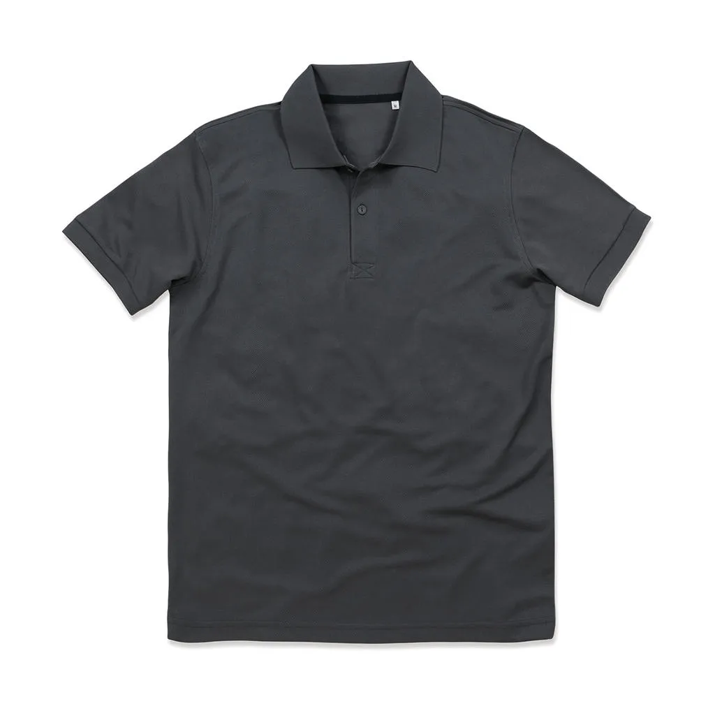 Heren Poloshirt Stedman Active Piqué ST8050 productfoto