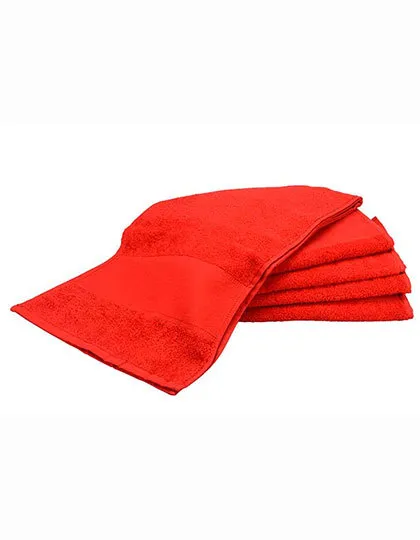 Sporthanddoek ARTG AR073 in Sporthanddoek ARTG AR073 Fire Red