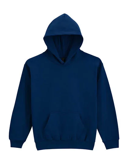 Kinder Hoodie Gildan Softstyle SF500B in Kinder Hoodie Gildan Softstyle SF500B Navy