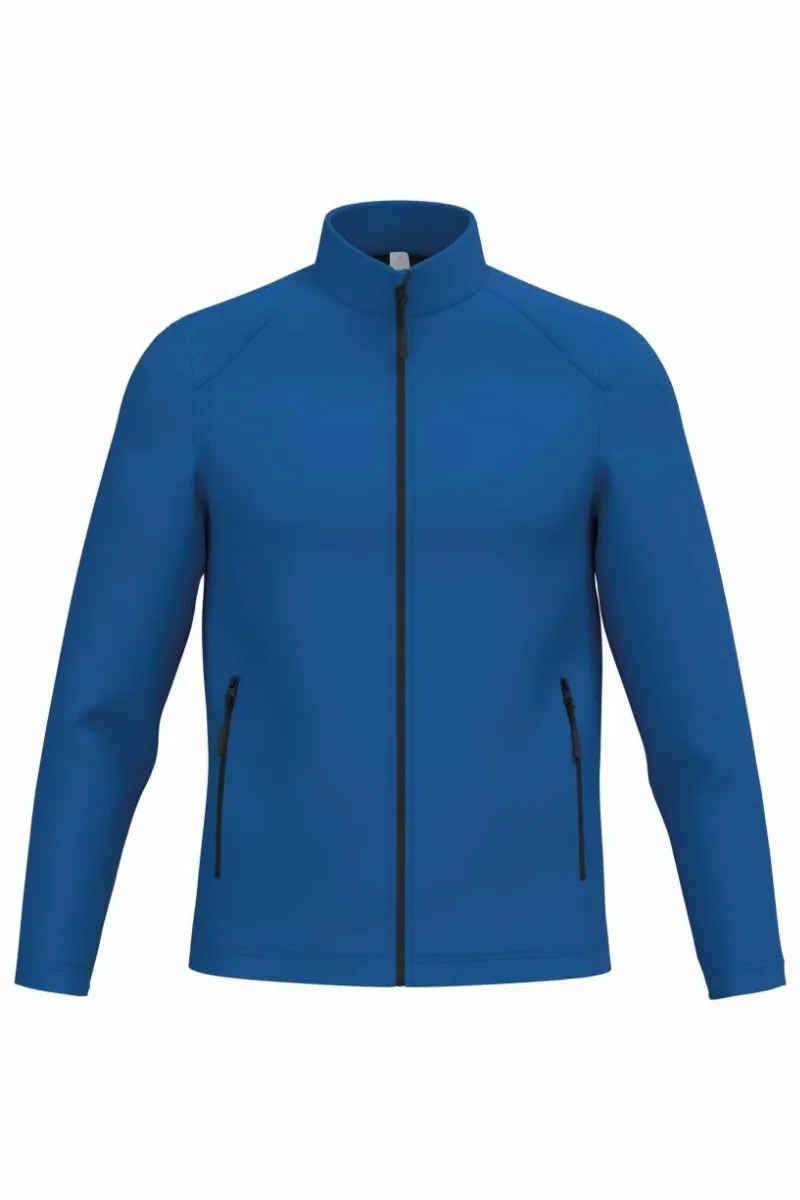 Goedkope Heren Softshell Jas iDeal Basic Brand IB410 in Goedkope Heren Softshell Jas iDeal Basic Brand IB410 Royal Blue