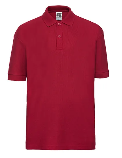 Kinder Polo Russell Classic R-539B-0 in Kinder Polo Russell Classic R-539B-0 Classic Red
