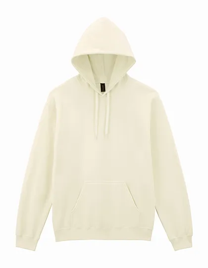 Heren Hoodie Gildan Softstyle SF500 in Heren Hoodie Gildan Softstyle SF500 Off White