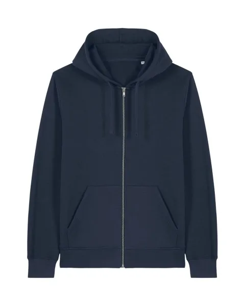 Heren Hooded Sweater Stanley Stella Mixer Full Zip STSU205 productfoto
