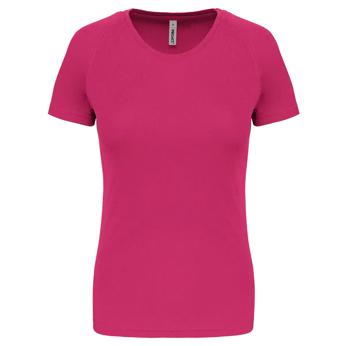 Dames Sportshirt Proact PA439 in Dames Sportshirt Proact PA439 - Fuchsia