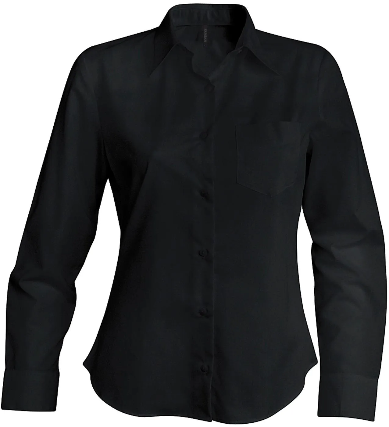 Dames blouse Kariban Jessica K549 lange mouw productfoto